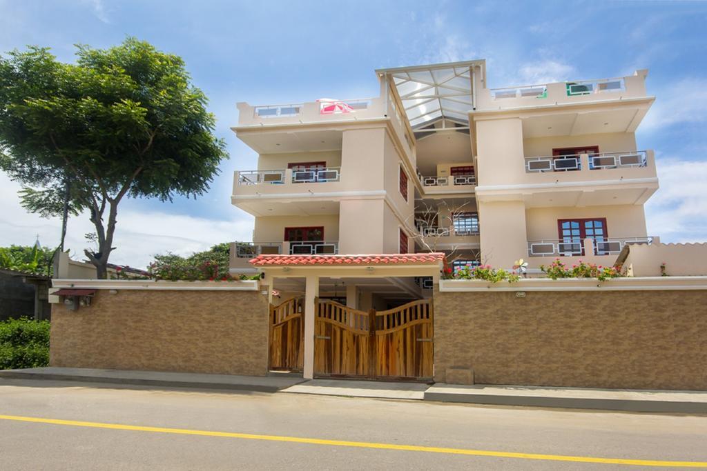 Puerta Sol Inn Manglaralto Εξωτερικό φωτογραφία